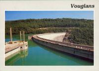 Carte postale du Barrage de Vouglans