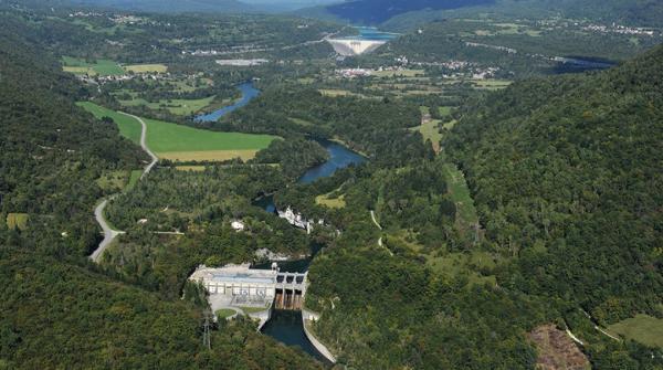 Barrage de Saut-Mortier