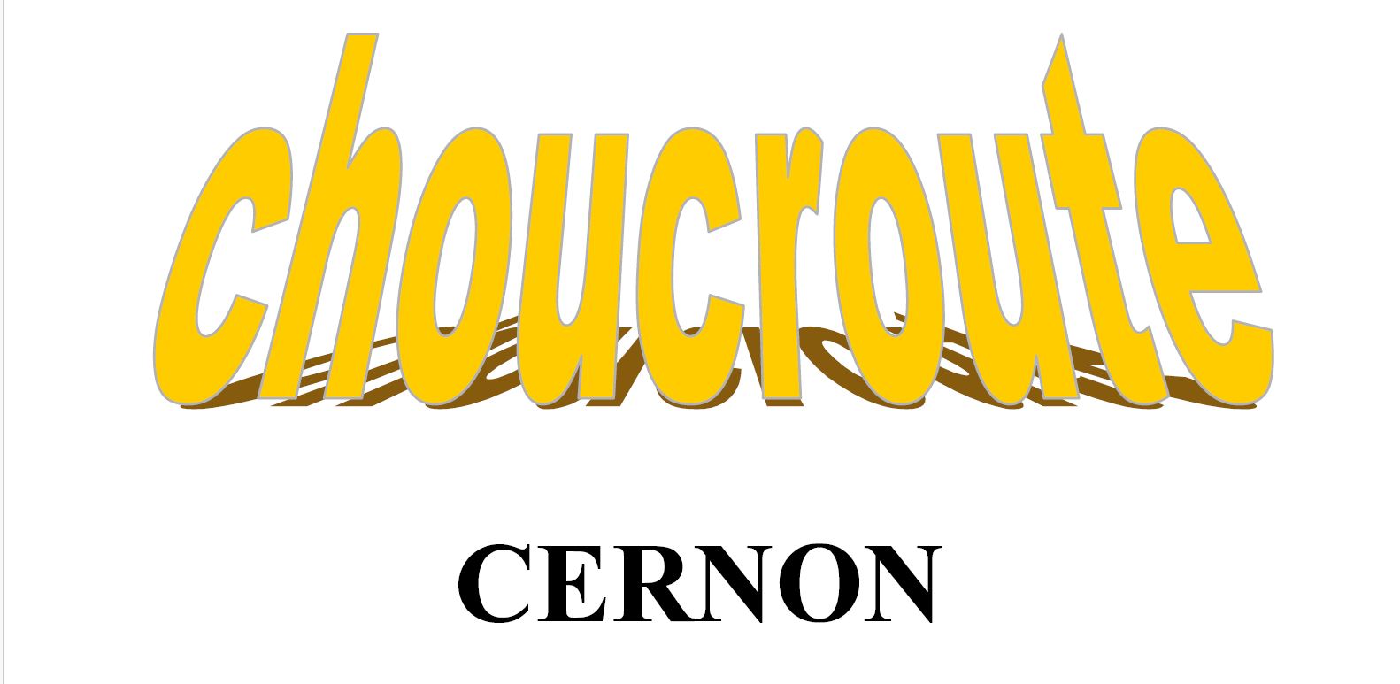 Choucroute 2025