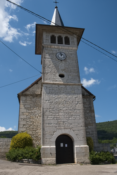 L'eglise de Cernon